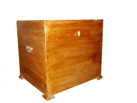 Cassa  quadrata, in Abete, Puglia,  inizio Novecento